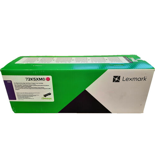 Lexmark 72K5XM0 Magenta Original Toner Extra High Capacity - CS820