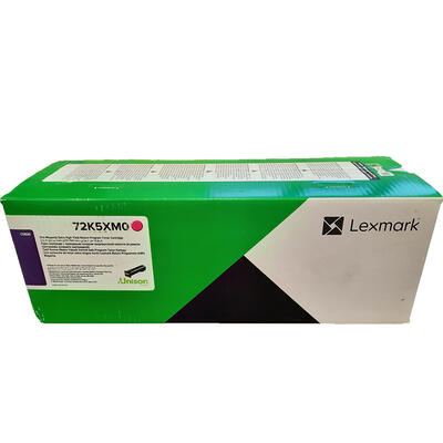 Lexmark 72K5XM0 Kırmızı Orjinal Toner Ekstra Yüksek Kapasite - CS820 (T12841) - LEXMARK