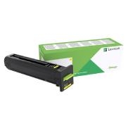 Lexmark 72K5XYE Yellow Original Toner Extra High Capacity - CS820 - LEXMARK