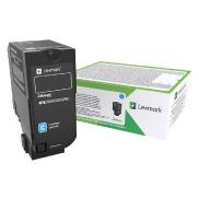 Lexmark 74C5HCE Cyan Original Toner - CS720de - LEXMARK