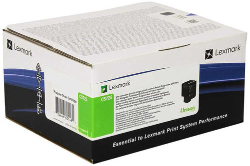 Lexmark 74C5HY0 Sarı Orjinal Toner Extra Yüksek Kapasite - CS725de (T12140) - 1