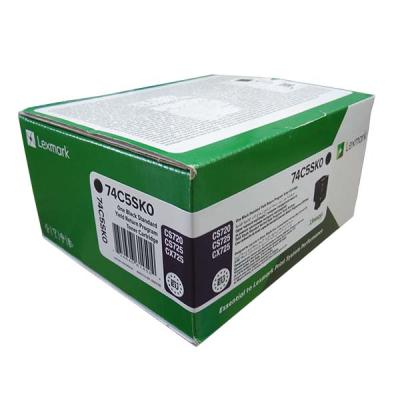 Lexmark 74C5SK0 Siyah Orjinal Toner Standart Kapasite - CS720 / CS725 (T9149) - LEXMARK