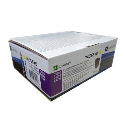 Lexmark 74C5SY0 Sarı Orjinal Toner Standart Kapasite - CS720 / CS725 (T9146) - LEXMARK
