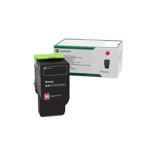 Lexmark 75M5HM0 Kırmızı Orjinal Toner - CS531dw / CX532adwe - 1