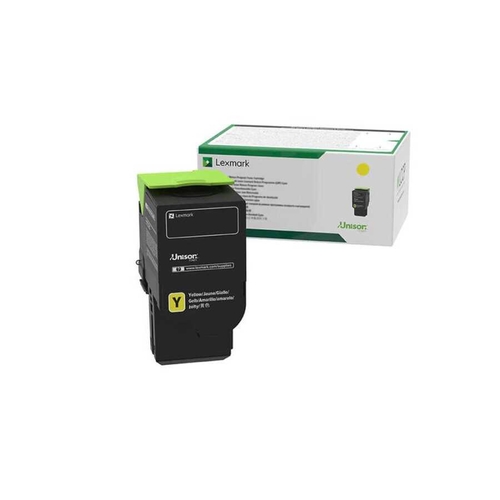 Lexmark 75M5HY0 Sarı Orjinal Toner - CS531dw / CX532adwe - 1