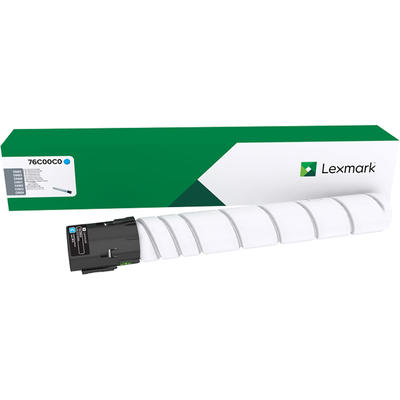 Lexmark 76C00C0 Mavi Orjinal Toner - CX921 / CX922 (T11441) - LEXMARK