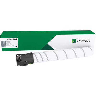 Lexmark 76C00K0 Siyah Orjinal Toner - CS921 / CX921 (T12850) - LEXMARK