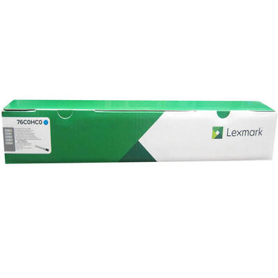 Lexmark 76C0HC0 Cyan Original Toner High Capacity - CS923 / CX921 - LEXMARK