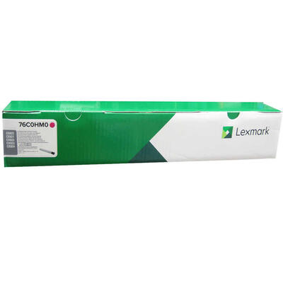 Lexmark 76C0HM0 Kırmızı Orjinal Toner Yüksek Kapasite - CS923 / CX921 (T12294) - LEXMARK