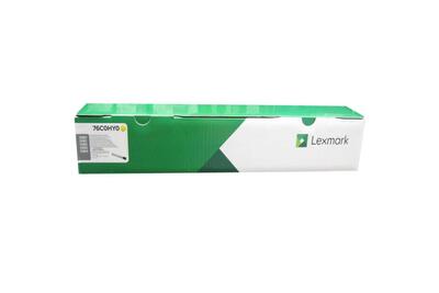 Lexmark 76C0HY0 Yellow Original Toner High Capacity - CS923 / CX921 - LEXMARK