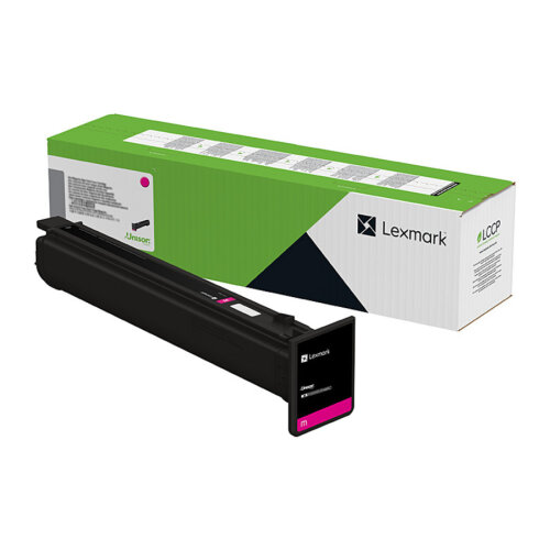 Lexmark 77L50M0 Kırmızı Orjinal Toner - CS963e - 1