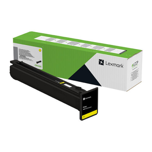 Lexmark 77L50Y0 Sarı Orjinal Toner - CS963e - 1