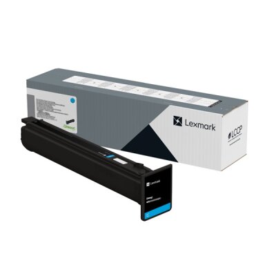 Lexmark 77L5HC0 Mavi Orjinal Toner - CS963 - LEXMARK
