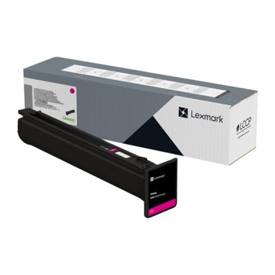 Lexmark 77L5HM0 Kırmızı Orjinal Toner - CS963 - LEXMARK
