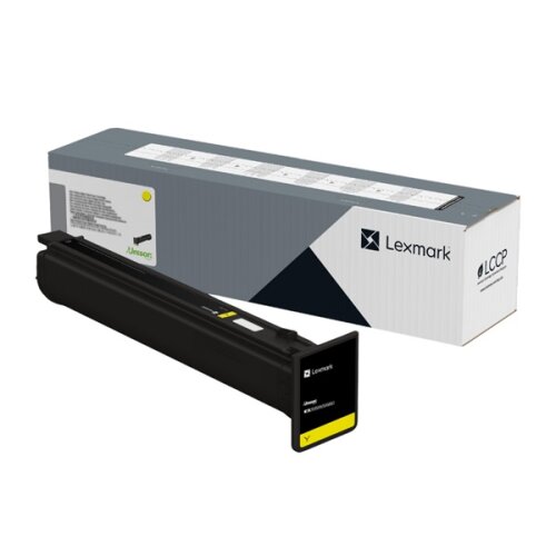 Lexmark 77L5HY0 Sarı Orjinal Toner - CS963 - 1