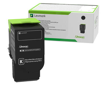 Lexmark 78C20K0 Siyah Orjinal Toner - CX622ade / CS421dn (T15361) - LEXMARK