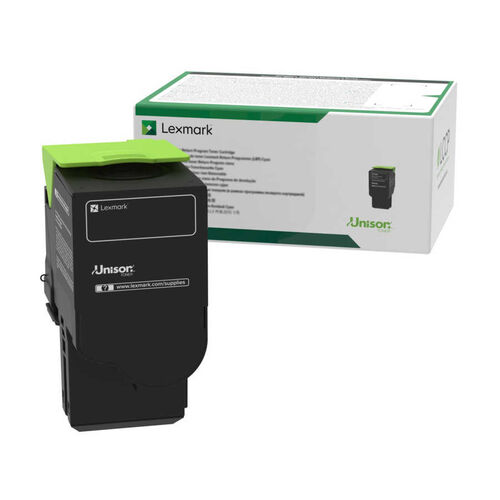 Lexmark 78C5UY0 Sarı Orjinal Toner - CS521dn / CS622de (T12854) - 1