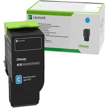 Lexmark 78C5XCE Mavi Orjinal Toner - CS421dn (T16478) - 1