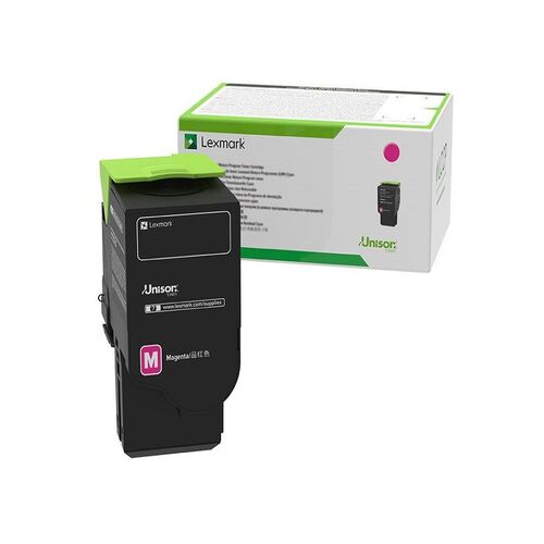 Lexmark 78C5XME Kırmızı Orjinal Toner - CS421dn (T16479) - 1