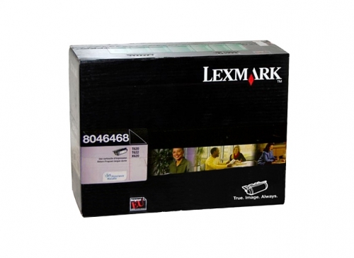Lexmark 8046468 Siyah Orjinal Toner - T-620