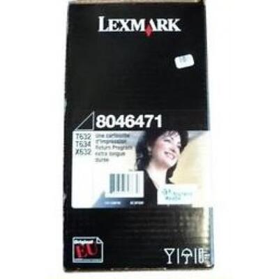 LEXMARK - Lexmark 8046471 Original Toner Extra High Capacity - T630 / T632