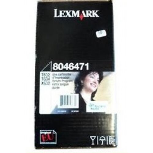 Lexmark 8046471 Orjinal Toner Extra Yüksek Kapasite - T630 / T632 (T12348)