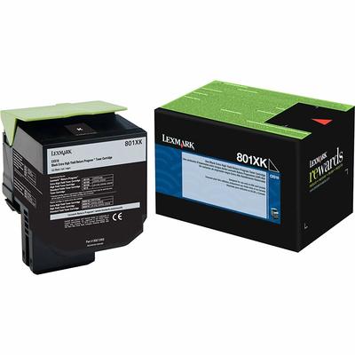 Lexmark 80C1XK0 Black Original Toner High Capacity - CX510 - LEXMARK