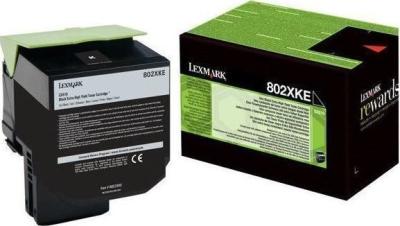 Lexmark 80C2XKE Black Original Toner - CX510DE / CX510DHE - LEXMARK