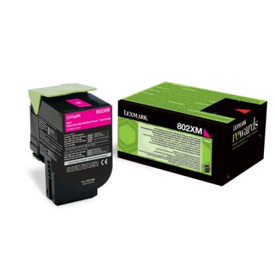 Lexmark 80C2XME Kırmızı Orjinal Toner - CX510DE / CX510DHE (T8329) - LEXMARK
