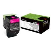 Lexmark 80C80M0 (808M) Kırmızı Orjinal Toner - CX410 / CX510 / CX310 (T3387) - LEXMARK