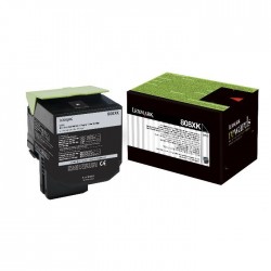 LEXMARK - Lexmark 80C8XK0 (808XK) Siyah Orjinal Toner - CX510 (T4836)