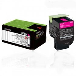 Lexmark 80C8XM0 (808XM) Kırmızı Orjinal Toner - CX510 (T4834) - LEXMARK
