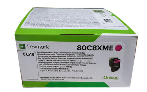 Lexmark 80C8XME (808XM) Kırmızı Orjinal Toner - CX510 (T13222)