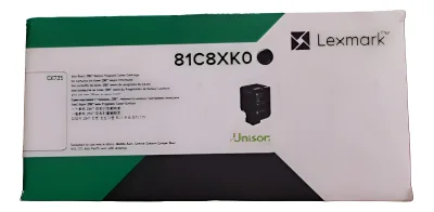 Lexmark 81C8XK0 Siyah Orjinal Toner Ekstra Yüksek Kapasiteli - CX735 - LEXMARK