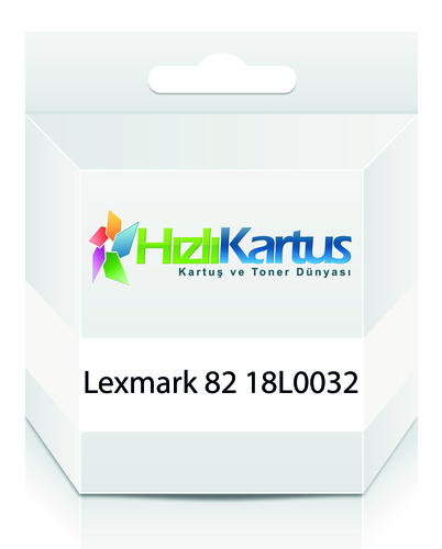 Lexmark 18L0032 (82) Siyah Muadil Kartuş - X5130 (T15783)