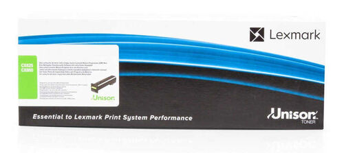 Lexmark 82K5XC0 Cyan Original Toner Extra High Capacity - CX825de / CX860de - 1