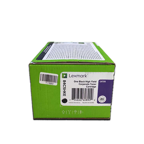 Lexmark 84C5HKE Siyah Orjinal Toner - CX725 (T17683) - 1