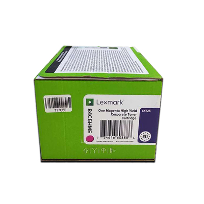 Lexmark 84C5HME Kırmızı Orjinal Toner - CX725 (T17680) - LEXMARK