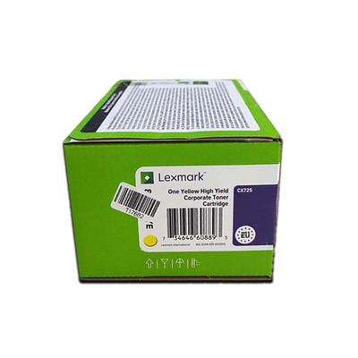 Lexmark 84C5HYE Yellow Original Toner - CX725 - LEXMARK