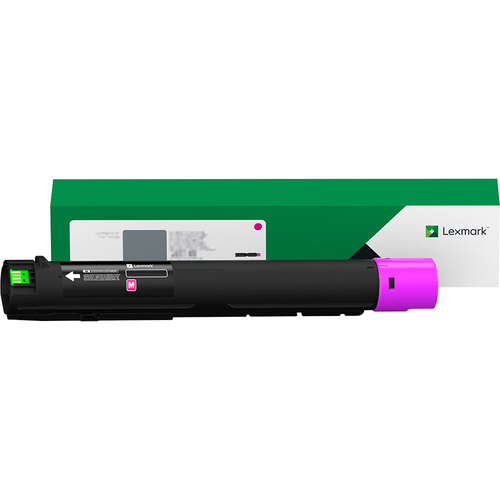 Lexmark 85D0HM0 Kırmızı Orjinal Toner Yüksek Kapasite - CX930dse / CX931dse - 1