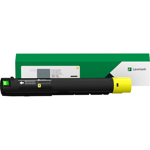 Lexmark 85D0HY0 Sarı Orjinal Toner Yüksek Kapasite - CX930dse / CX931dse - 1