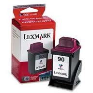 LEXMARK - Lexmark 12A1990 (90) Siyah Orjinal Fotoğraf Kartuşu - 3200 (T2542)