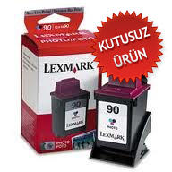 LEXMARK - Lexmark 12A1990 (90) Siyah Orjinal Fotoğraf Kartuşu - 3200 (U) (T9961)