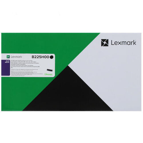 Lexmark B225H00 Siyah Orjinal Toner Yüksek Kapasite - B2236dw / MB2236adw (T12508) - 1