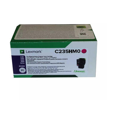 Lexmark C235HM0 Magenta Original Toner - C2240 / C2325dw - LEXMARK