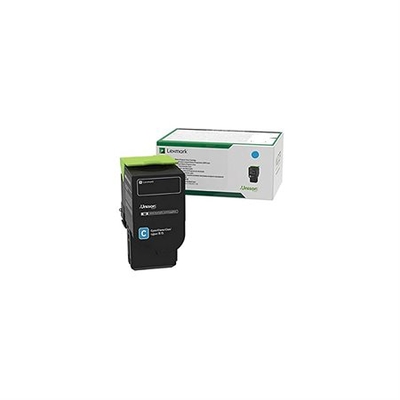 Lexmark C245XC0 Mavi Orjnal Toner Yüksek Kapasite - C2535DW / MC2425ADW (T16934) - LEXMARK