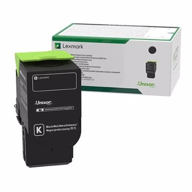 Lexmark C245XK0 Siyah Orjinal Yüksek Kapasiteli Toner - C2425DW / MC2425ADW (T16932) - 1