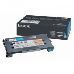 LEXMARK - Lexmark C500H2CG Cyan Toner - C500N / X500n