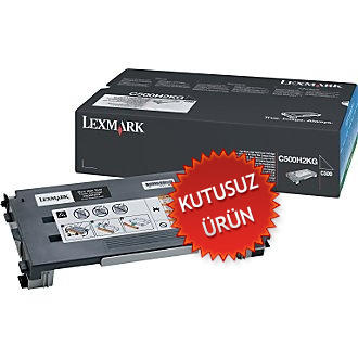LEXMARK - Lexmark C500H2KG Black Original Toner - C500n (Wıthout Box)