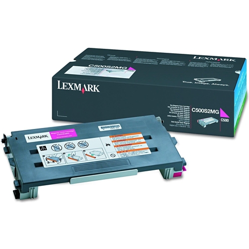 Lexmark C500S2MG Kırmızı Orjinal Toner - C500N - 1